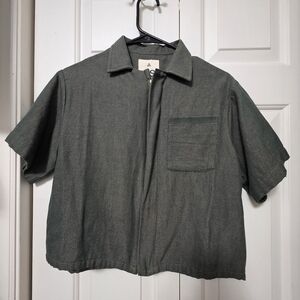 New Market Goods Bangladesh Mens Zip Overshirt Size XS